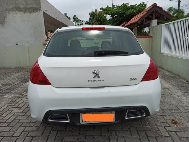 Vendo Peugeot 308 Active 1.6 Flex - Foto 3