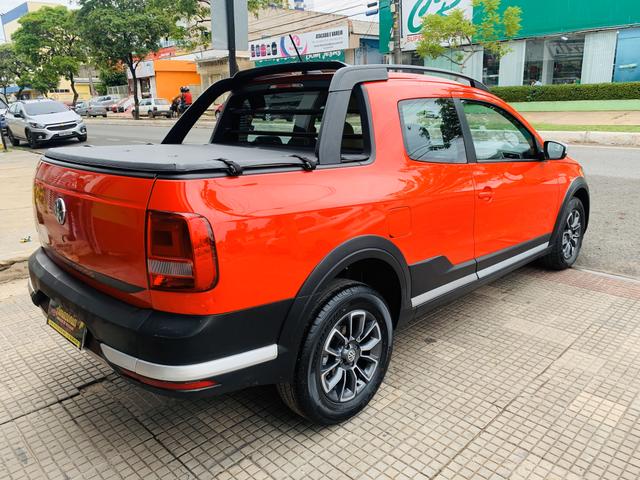 Saveiro 2017 cross cd 1.6 completa.na amazônia repasse - Foto 5