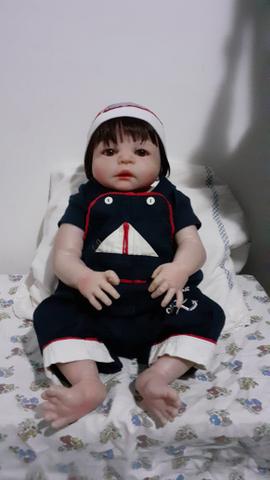 Bebê reborn menino - Foto 6