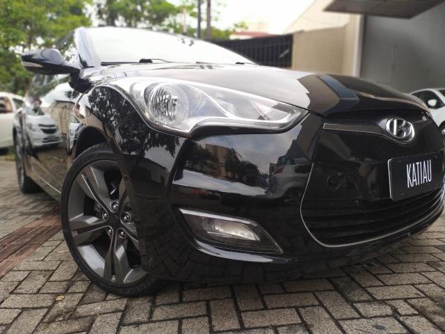 Veloster 2013 com teto solar automático completo - Foto 8