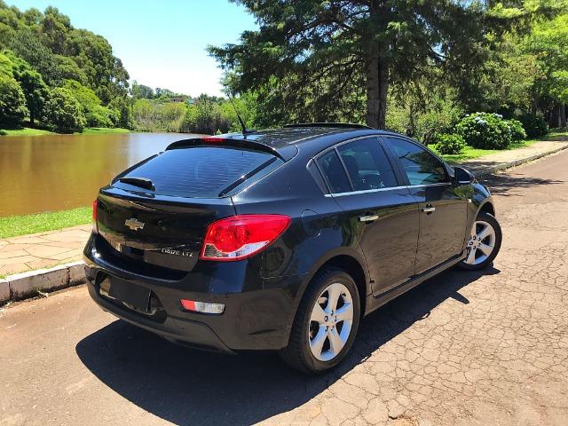 Cruze LTZ Hatch Top de Linha Teto Solar - Corolla Jetta Civic Fusion Focus Golf - Foto 7