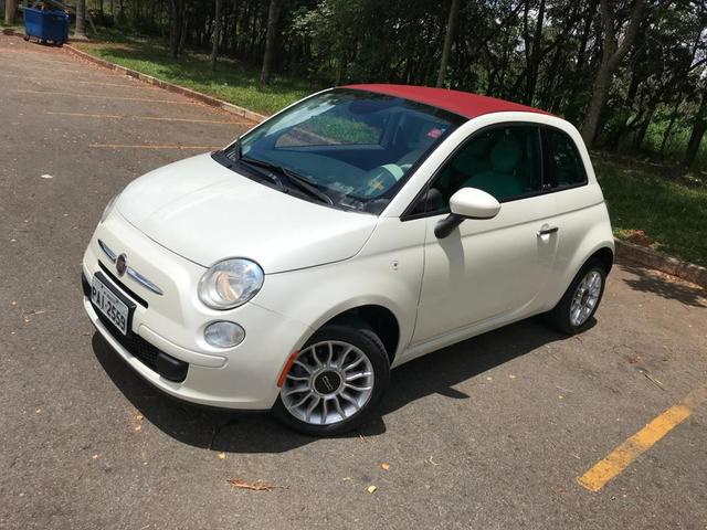 Fiat 500 cabriolet 2014 ( conversível ) automático completo muito novo confira!!!! - Foto 13