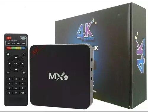 Box Tv Mx9 4k android 9.0 3Ram 16gb - Foto 2