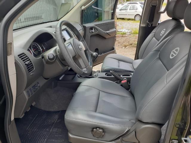 Nissan Frontier SV Attack CD 4x4 2.5 2015 - Foto 5
