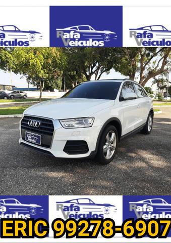 A melhor de belém!!! q3 ambiente 1.4 turbo 2016 r$ 99.900,00 - erick