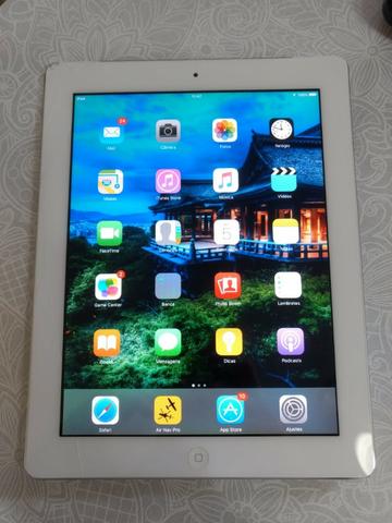 Barbada Ipad2 32Gb Gps Chip Carregador Original Até 12x no Cartão