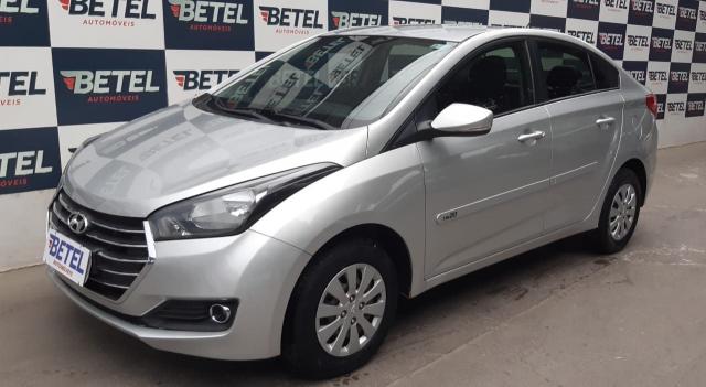 HB20 2017/2017 1.6 COMFORT PLUS 16V FLEX 4P AUTOMÁTICO