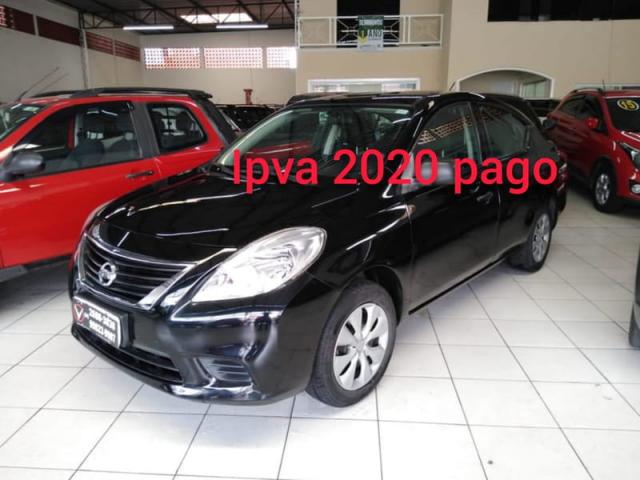 NISSAN VERSA 1.6 S FLEX 2012