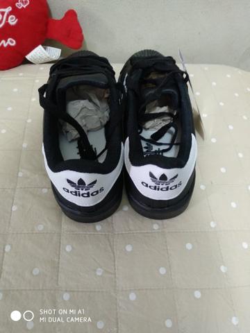 Superstar Adidas Preto 34 - Foto 6