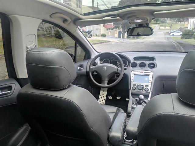 OPORTUNIDADE SÓ 43MKM Peugeot 308 Allure 2.0 Flex 2014 I M P E C A V E L - Foto 2