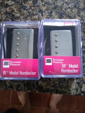 Capitadores humbucker - Foto 3
