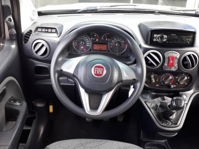 FIAT DOBLO 1.8 MPI ESSENCE 7L 16V FLEX 4P MANUAL. - Foto 6