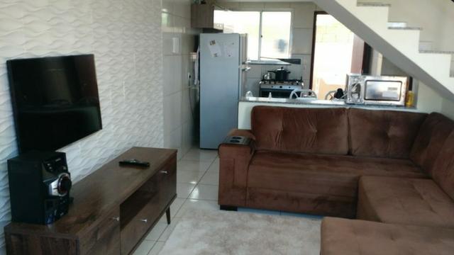 Duplex com dois quartos próximo à Br no Jardim Catarina - Foto 2
