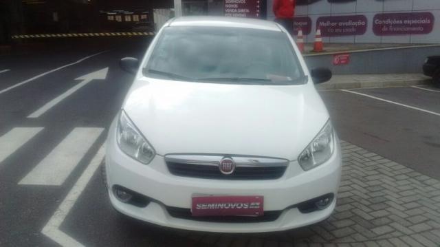 FIAT GRAND SIENA ATTRACTIVE 1.4 8V FLEX Branco 2014/2015 - Foto 8