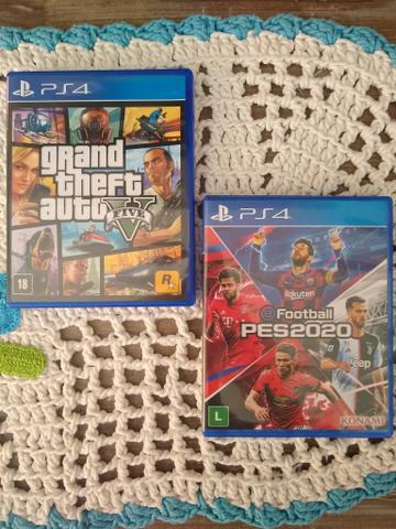 Vendo Jogos Ps4 Pes Com Dlc Intacta Gta 5 Mapa Intacto Joguei 2 Vezes Esta Novo Videogames Bussocaba Osasco Olx