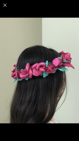 Coroa de flores