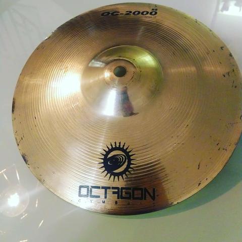 Prato de bateria Splash de 10" (polegadas).