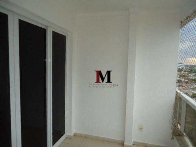 Alugamos apartamento com 3 quartos climatizado e armario de cozinha - Foto 7