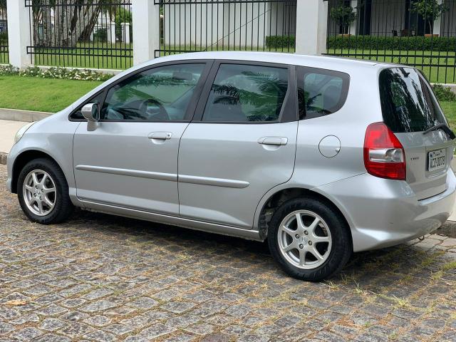 Honda FIT EX 2007, Im Pe Cá Vel! IPVA pago! - Foto 4