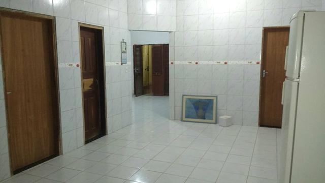 Casa em rua pública