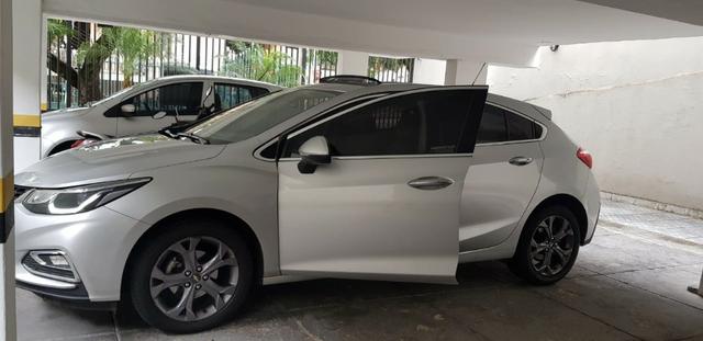 Cruze LTZ prata . top de linha . novinho - Foto 6