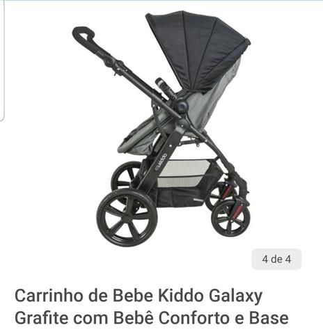 Carrinho de bebe Kiddo - Foto 4