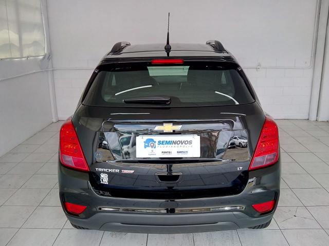 Chevrolet TRACKER LT 1.4 Turbo 16V Flex 4x2 Aut. - Prata - 2018 - Foto 5