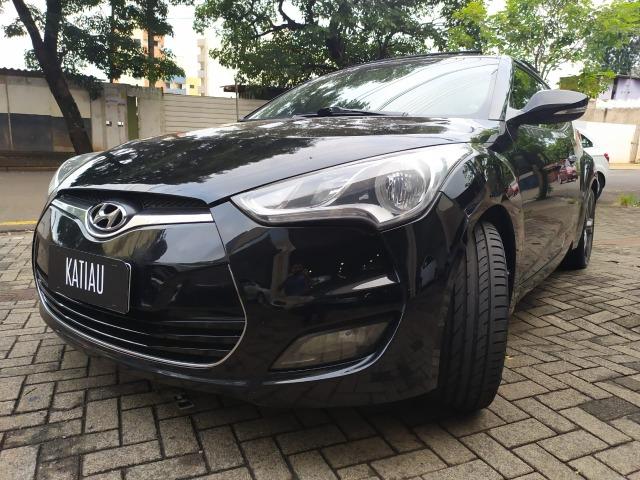 Veloster 2013 com teto solar automático completo - Foto 14
