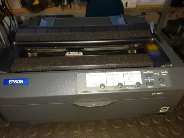 Impressora matricial Epson FX - 890 - Foto 2