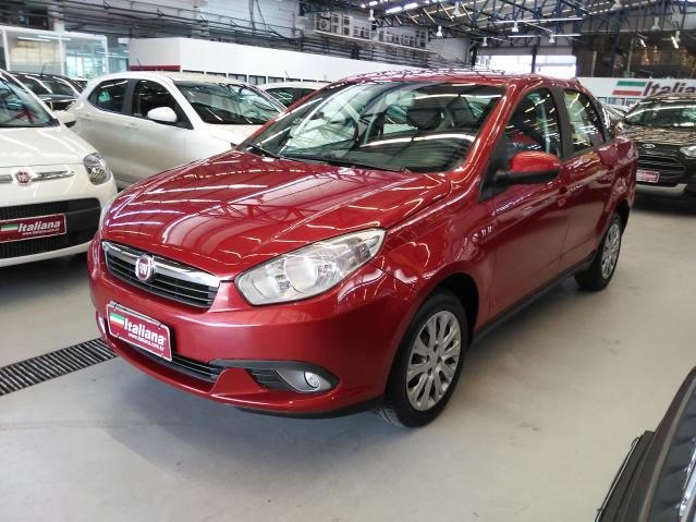 Fiat Grand Siena 1.4 Mpi Attractive 8v - Foto 2