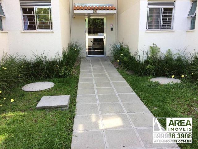 Apartamento com 2 dormitórios à venda, 62 m² por R$ 205.000 - Santa Quitéria - Curitiba/PR - Foto 12