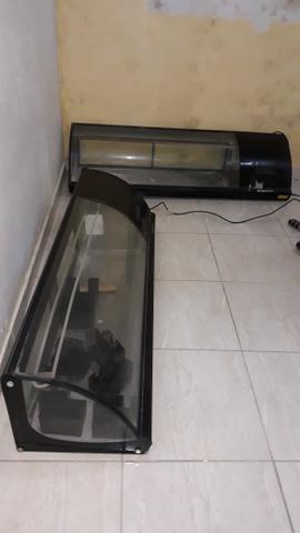 Vitrine de sushi mod GVRB160 220v - Foto 4