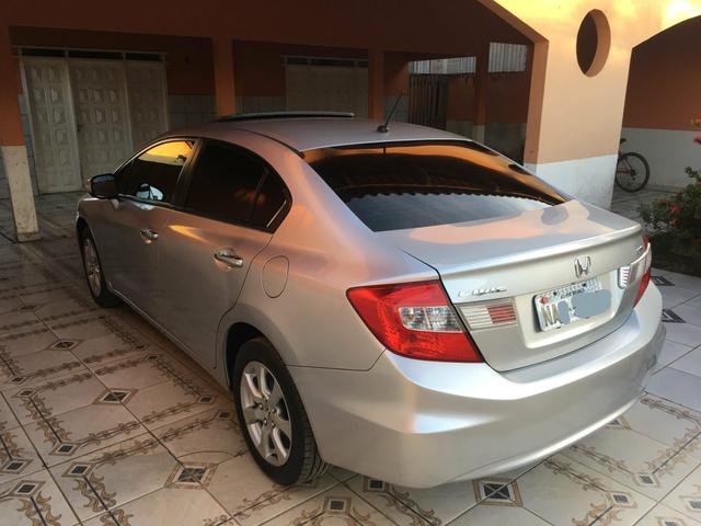 Honda Civic Exs 12/12 1.8