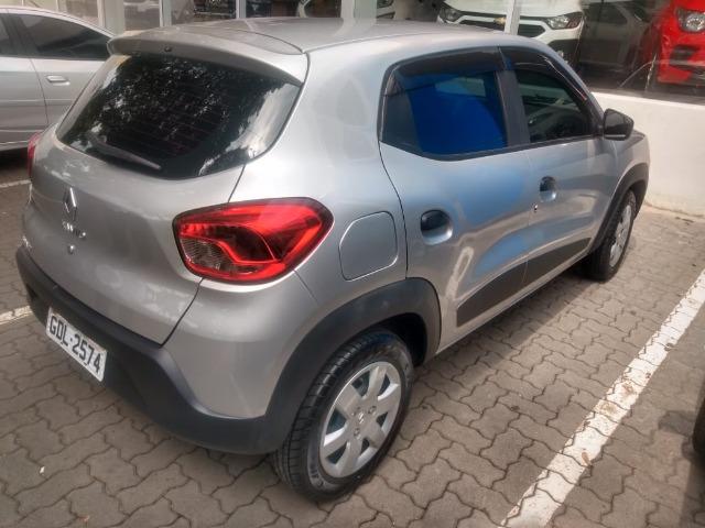 E/kwid 2018 zen completo lindo carro - Foto 2