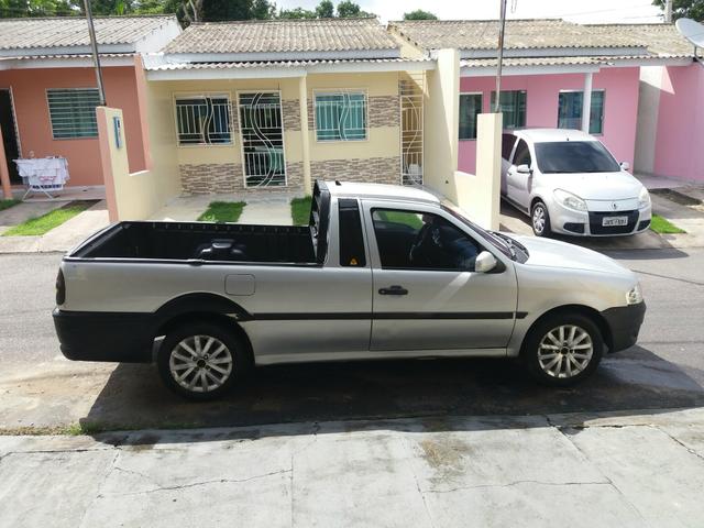 SAVEIRO 1.6 FLEX, quitado, documentação tudo ok.12 mil