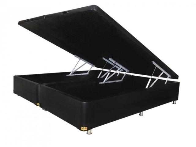 Cama bau queen 1,58 - Foto 3