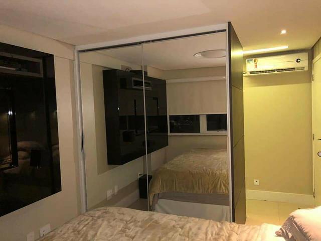 Vendo apto com 2 quartos | todo Projetado | vista mar - Foto 3