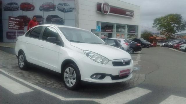 FIAT GRAND SIENA ATTRACTIVE 1.4 8V FLEX Branco 2014/2015