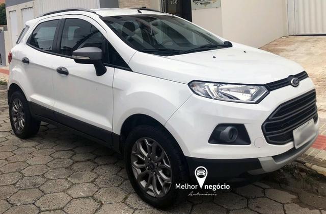 Ford Ecosport Freestyle 1.6 Flex Aut. Branca - Foto 3