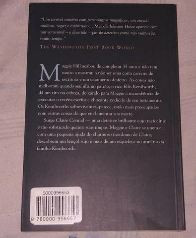 Livro: A Sombra Materna - Autor: Melodie Johnson Howe - Foto 2
