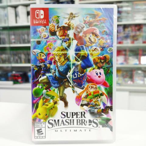 Tá acabando, game Lacrado Super Smash Bros Switch