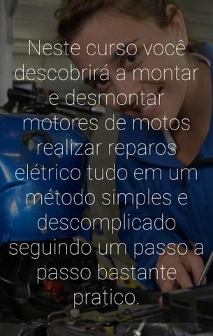 Aula de mecânico de carro ou moto apenas 37 reais