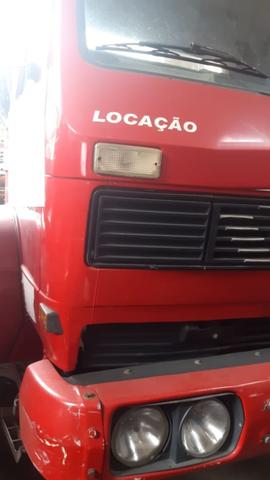 Vw 12140 com carroceria /SEM o guindaste - Foto 3