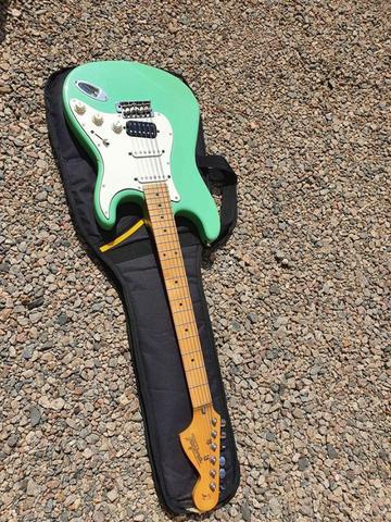 Tagima t635 Hand Made Brazil 2001, surf green