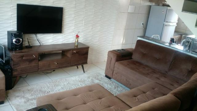 Duplex com dois quartos próximo à Br no Jardim Catarina