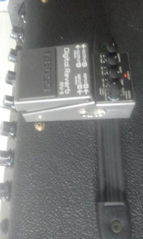 Boss Rv 5 pedal reverb top - Foto 3