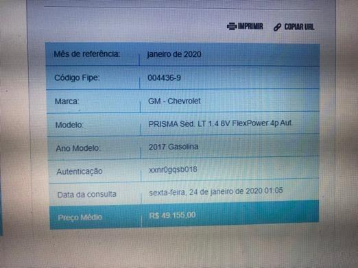 Chevrolet Prisma 1.4 Automático - único dono - km baixa - Foto 6