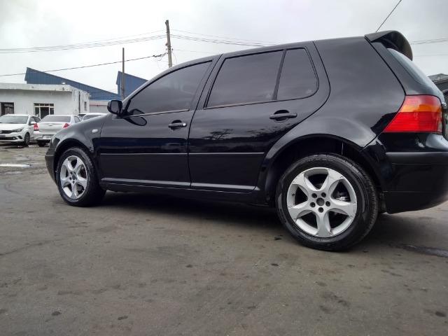 Golf 2.0 Gasolina, carro de garagem!!!
