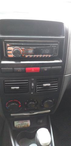Fiat Palio weekend 2007 ELX 1.4 Flex PRATA completa - Foto 6