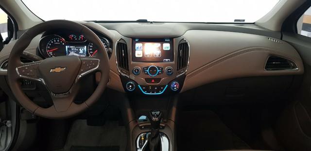 Cruze LTZ prata . top de linha . novinho - Foto 4
